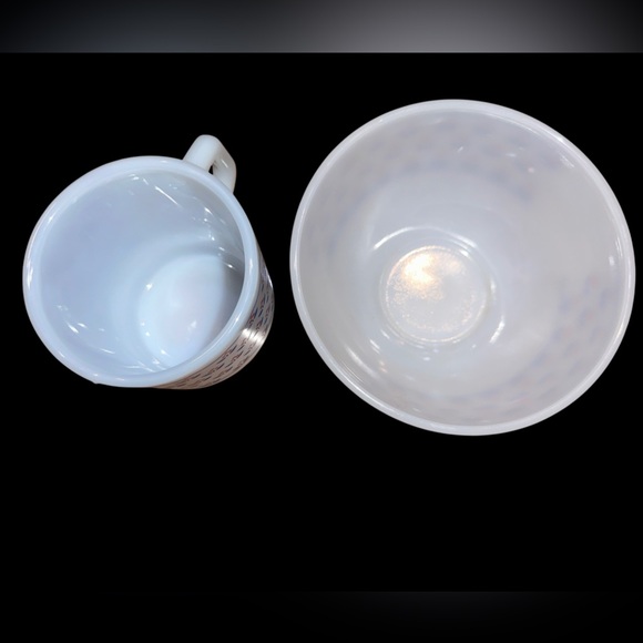 TERMO-REY CEREAL BOWL AND MUG SET - Picture 4 of 4